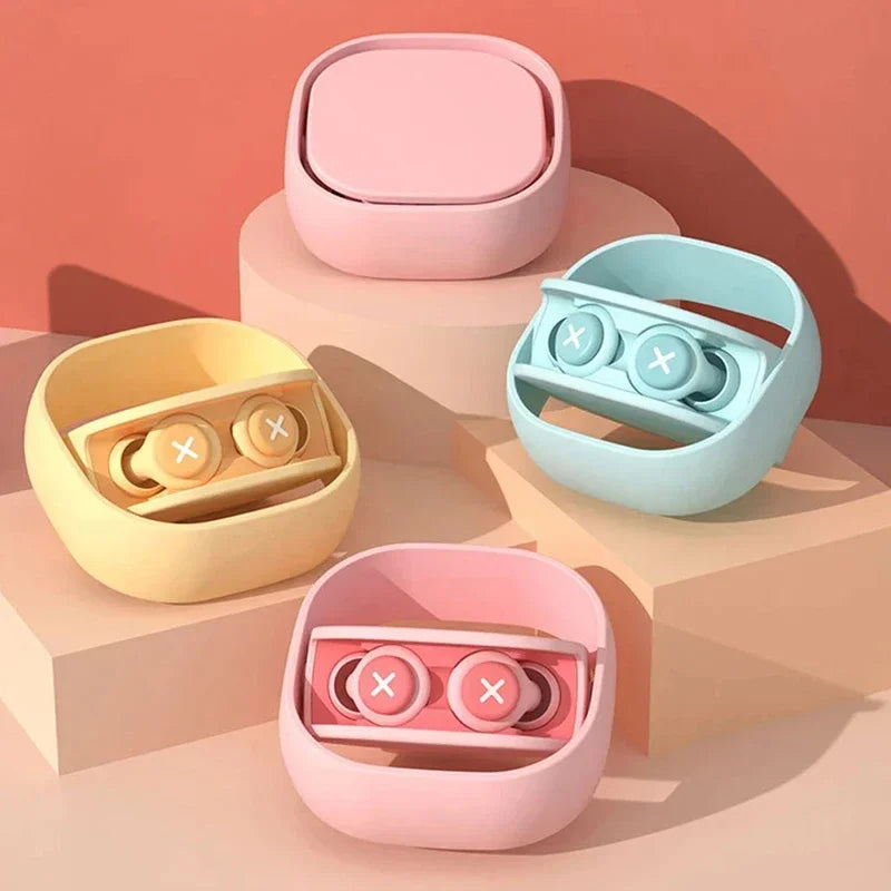 Reusable Sensory Ear Plugs – Noise-Softening Support for Focus & Regulation
