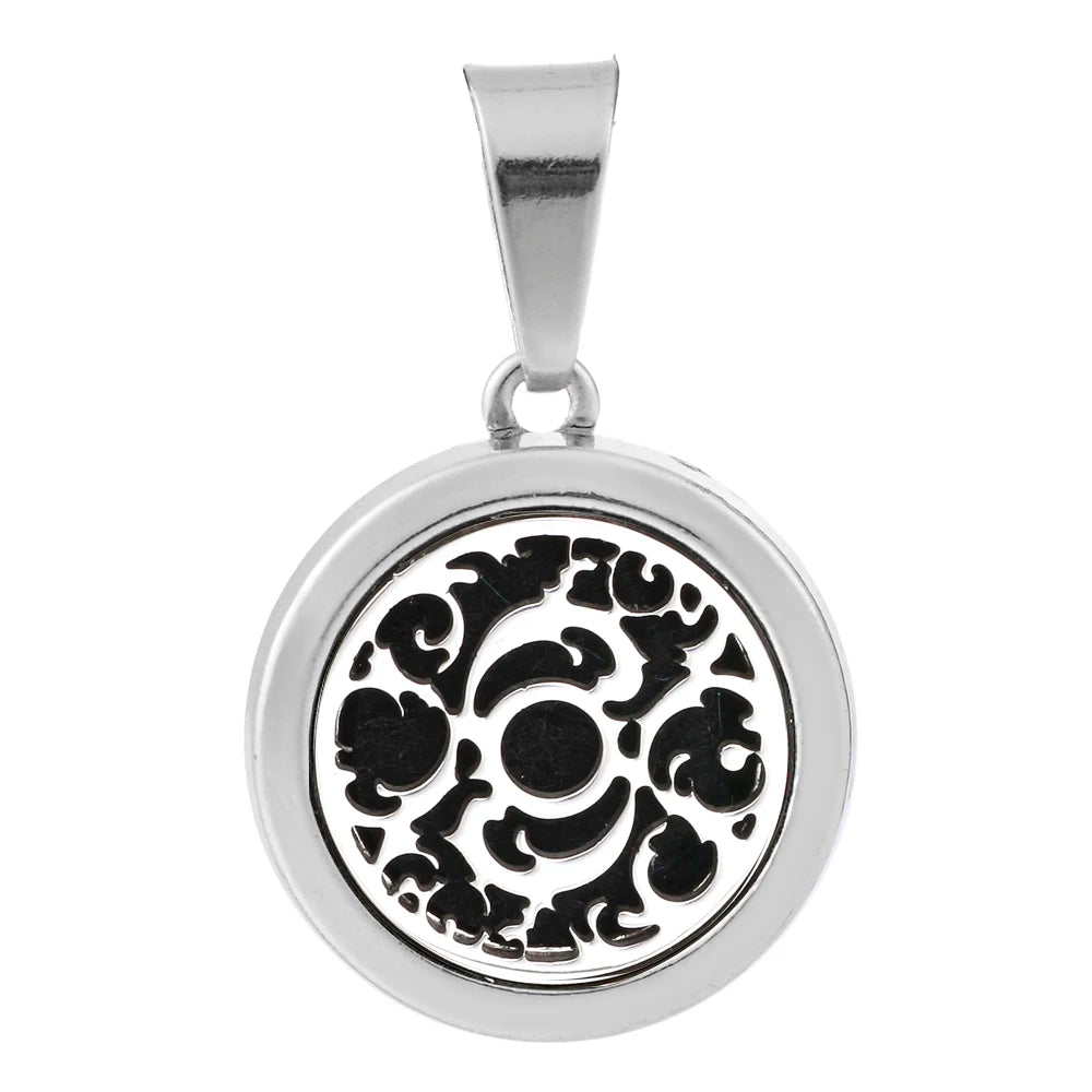 Aromatherapy Pendant – Essential Oil Necklace for Sensory Regulation & Focus