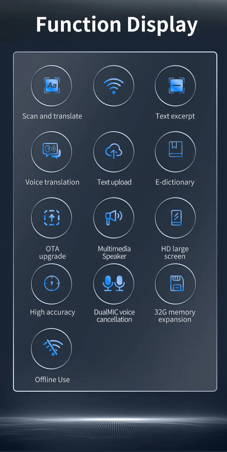 Translation Scanner Pen-Read, Translate & Decode with Clarity