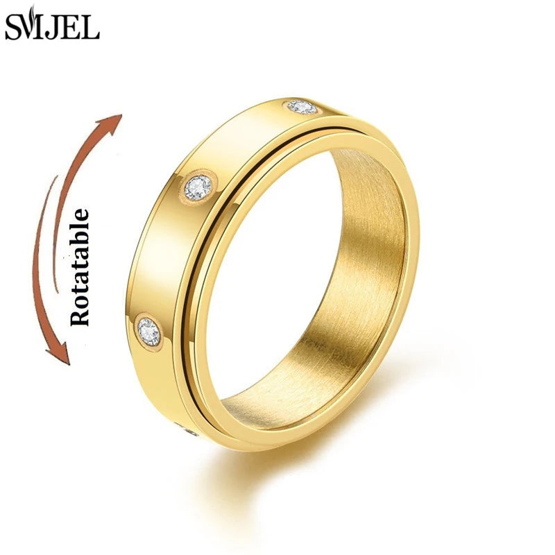 Discreet Sensory Relief Ring