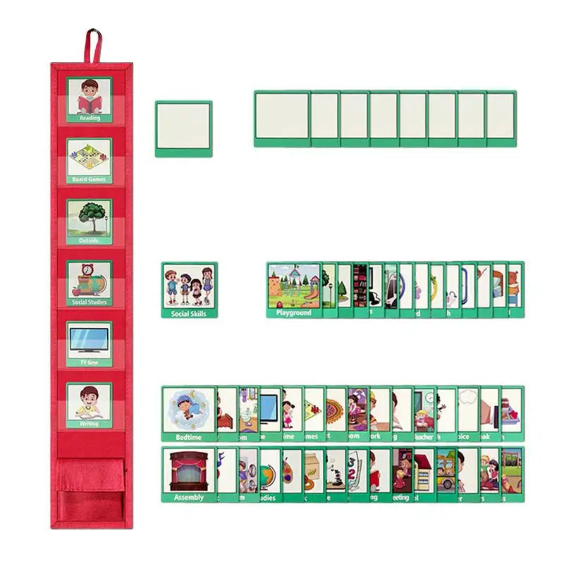 Mini Visual Schedule Chart