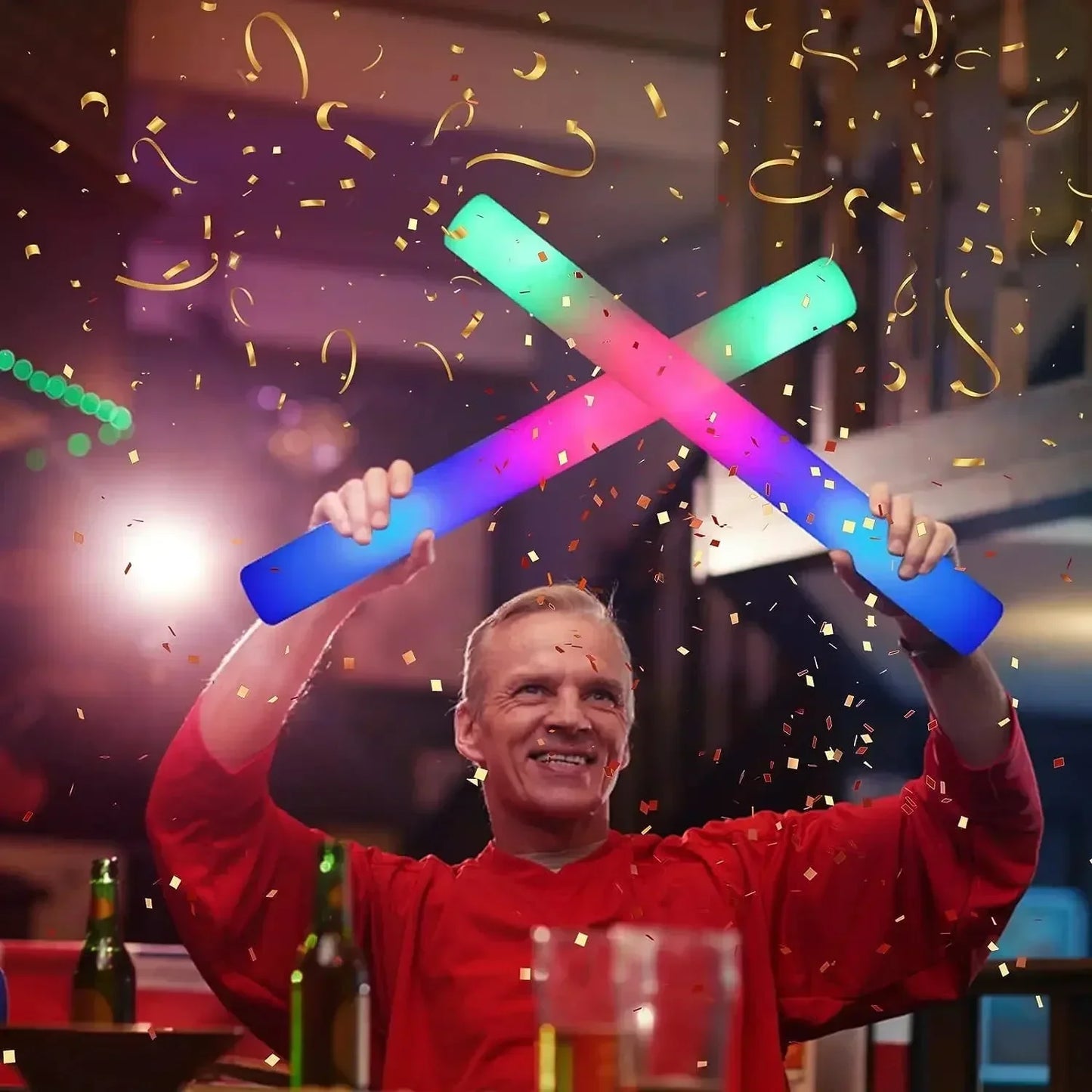 LED Glow Sticks – Sensory Light Tools for Visual Stimulation & Focus