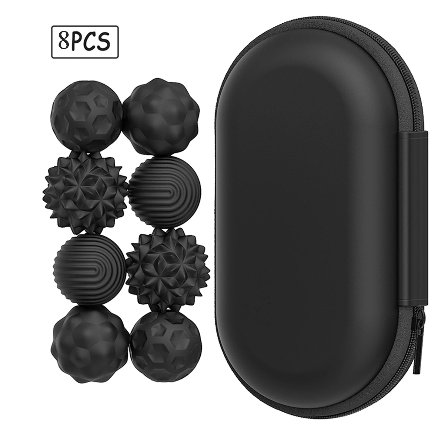 Silicone Magnetic Sensory Balls | Tactile Focus & Visual Engagement Set