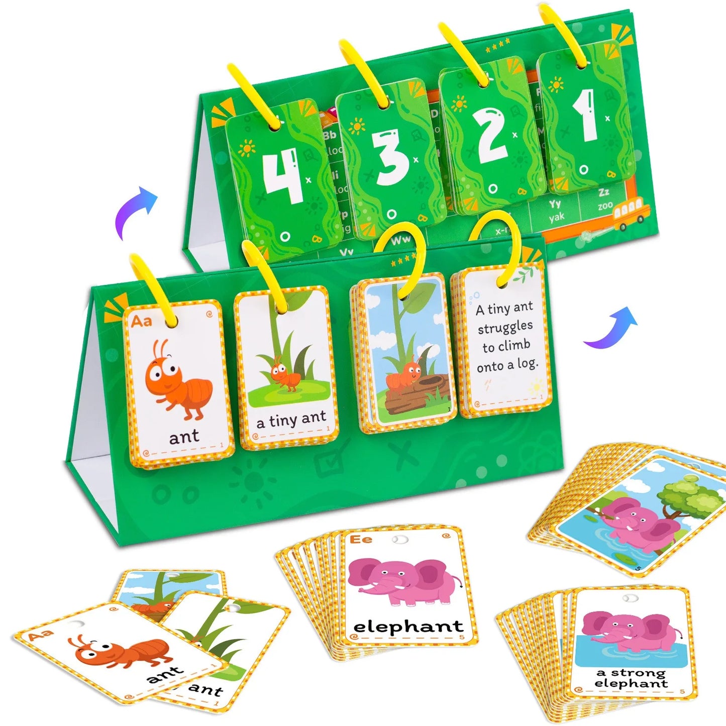 Word Builder Flip Chart Activity