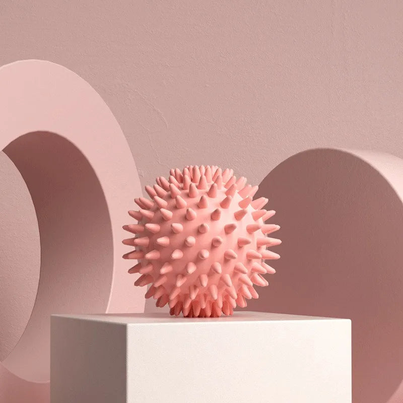 Spiky Massage Ball – Textured Tactile Tool for Sensory Relief & Grounding
