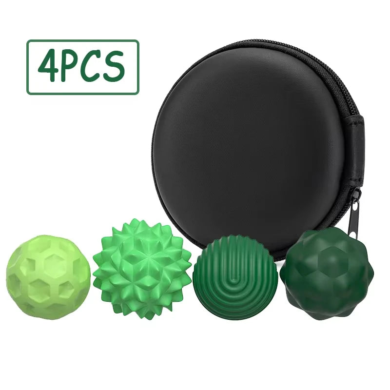 Silicone Magnetic Sensory Balls | Tactile Focus & Visual Engagement Set