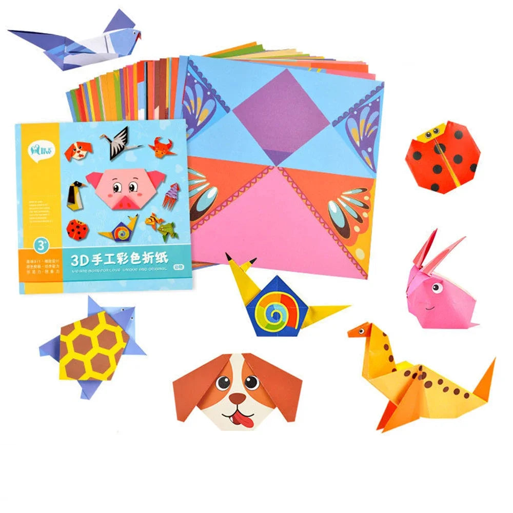 Origami Set – Mindful Folding Art for Neurodivergent-Friendly Creativity & Focus
