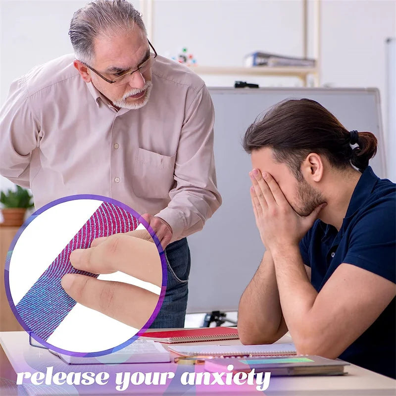 Anxiety Sensory Stickers – Reassuring Textures for Emotional Grounding