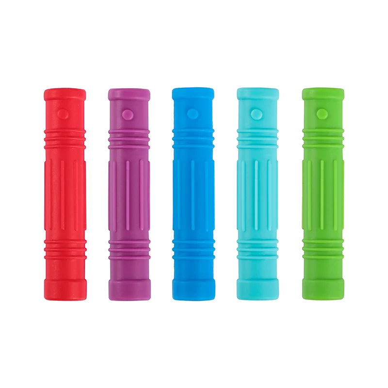 5PCS Silicone Pencil Topper Chew