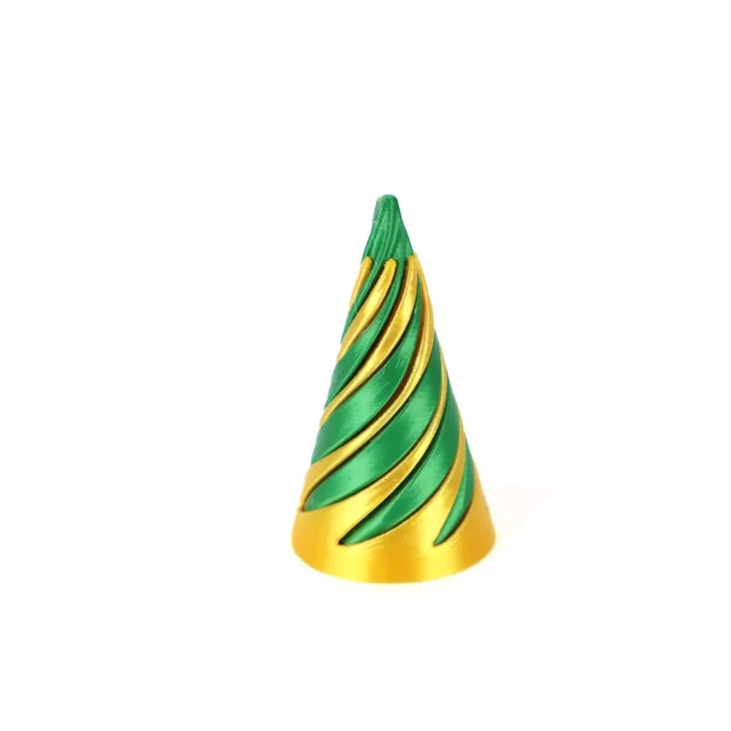 3D Printed Spiral Cone Fidget Toy