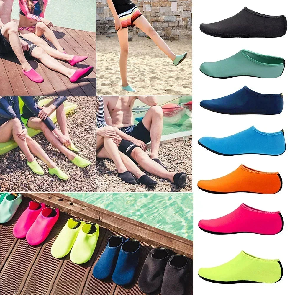 Non-Slip Unisex Water Shoes – Sensory-Friendly Footwear for Secure Grip & Barefoot Comfort