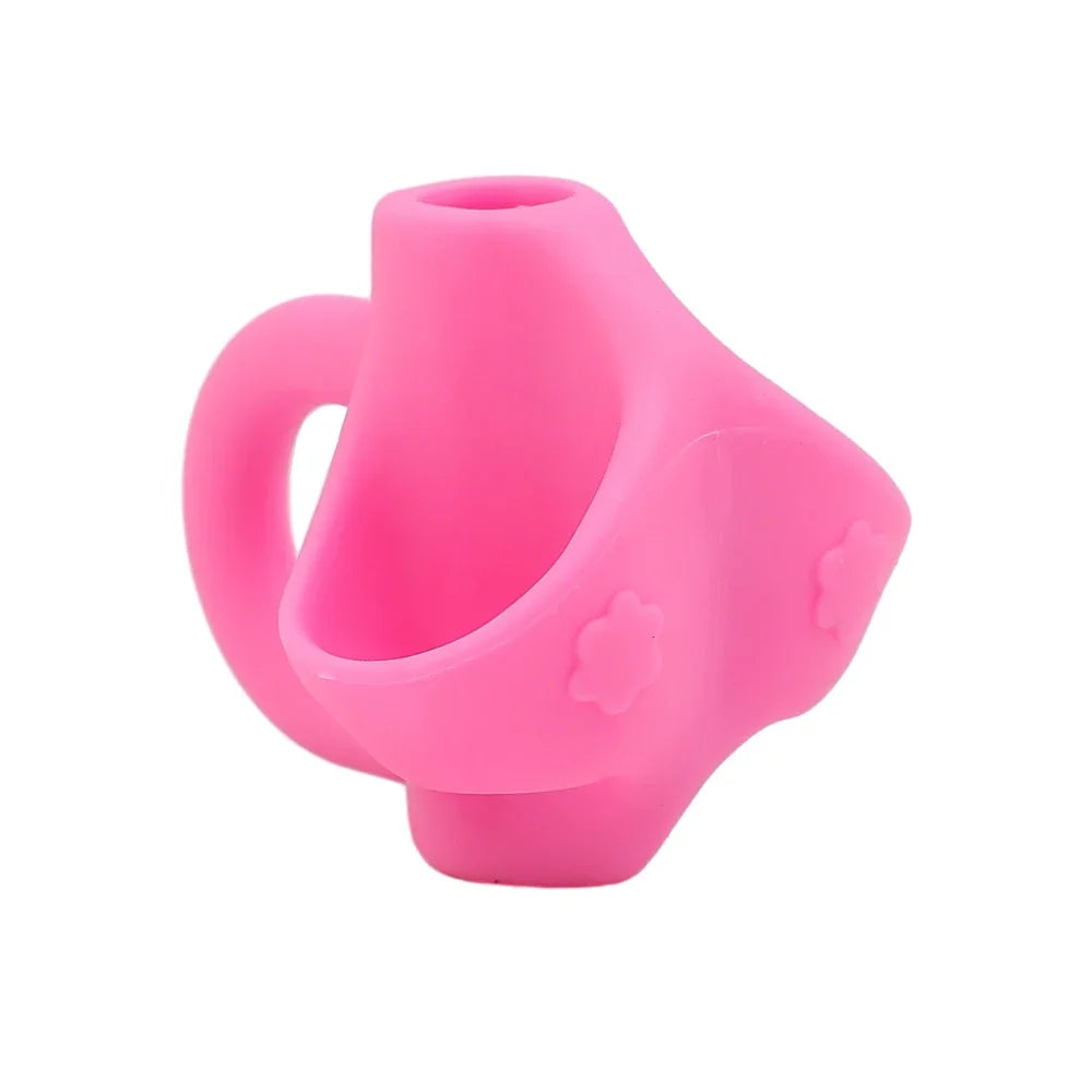 Silicone Handwriting Posture Correction – Grip Support for Children & Neurodivergent Writers