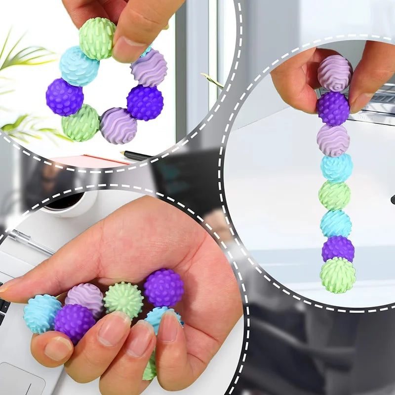 Sensory Magnetic Balls | Tactile Play for Neurodivergent-Friendly Focus & Exploration