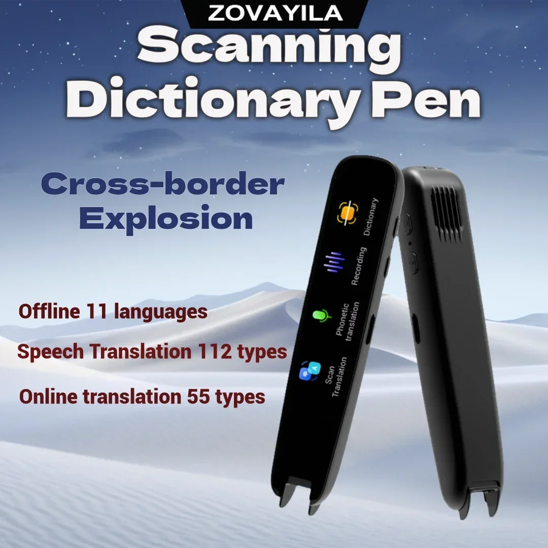 Translation Scanner Pen-Read, Translate & Decode with Clarity