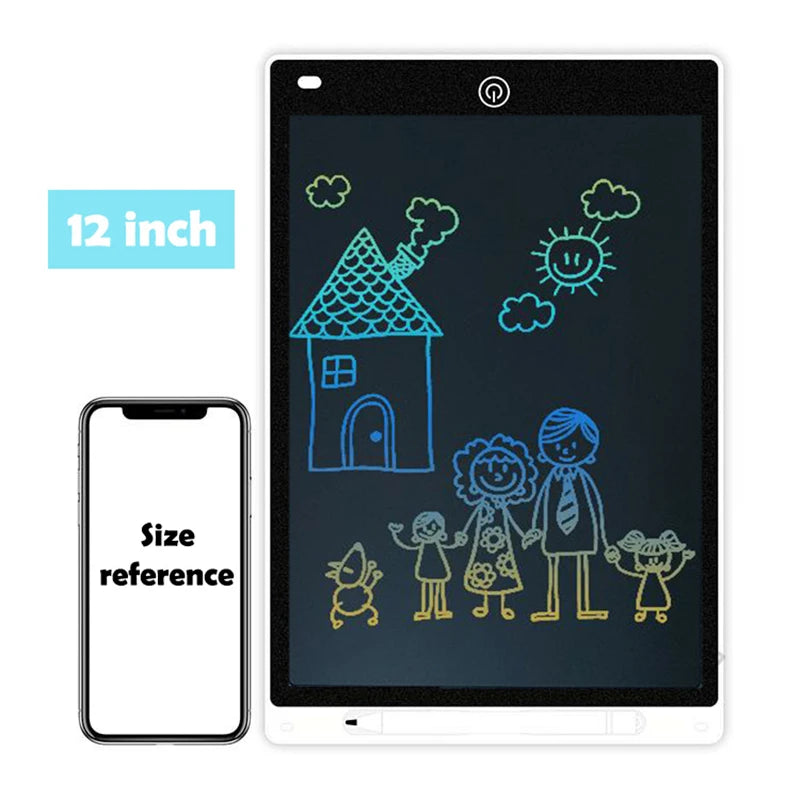 LCD Drawing Board – 16" Pressure-Sensitive Tablet for Creative & Sensory Play