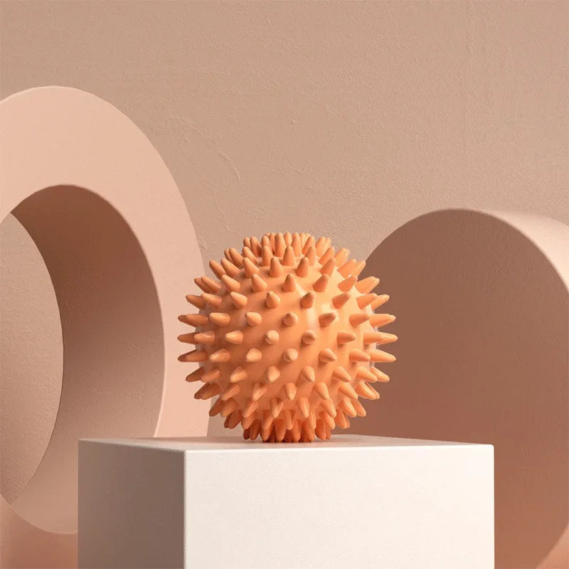 Spiky Massage Ball – Textured Tactile Tool for Sensory Relief & Grounding