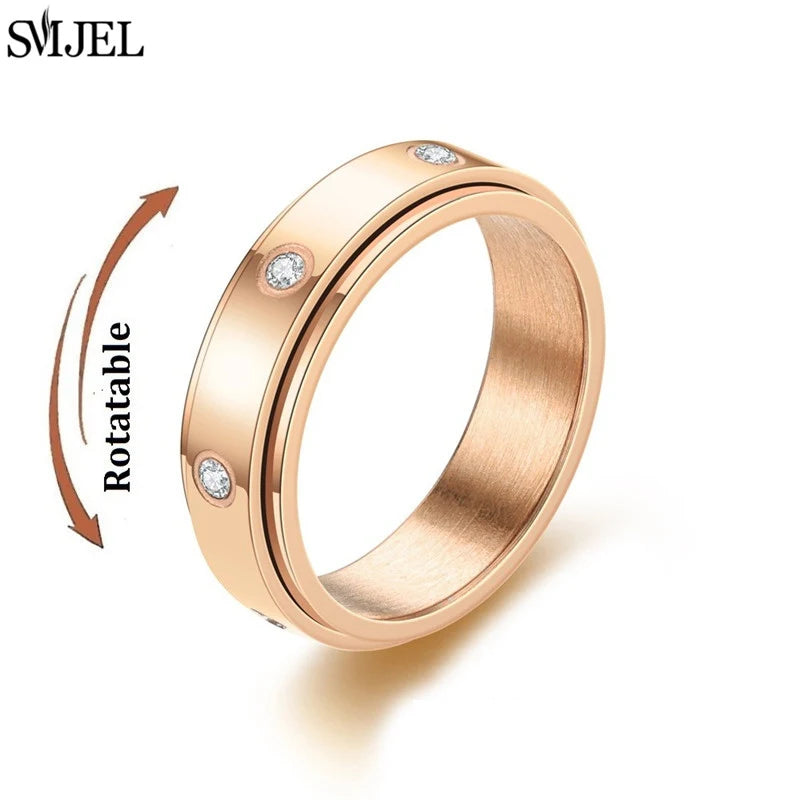 Discreet Sensory Relief Ring