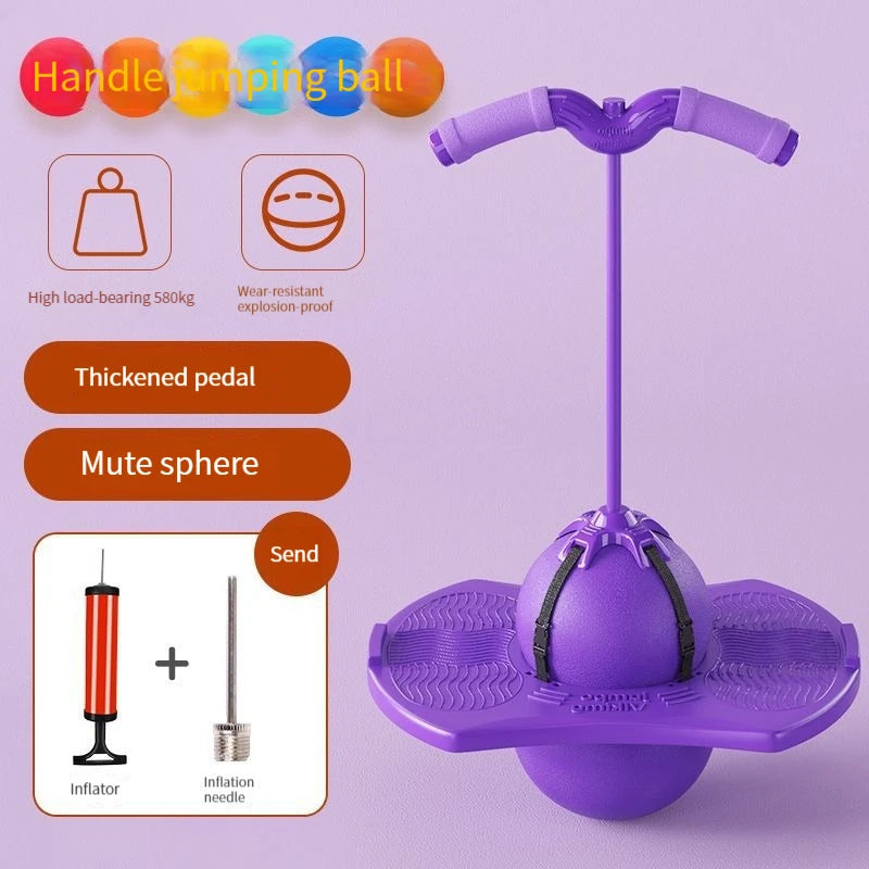 Bouncing Ball Frog Jump