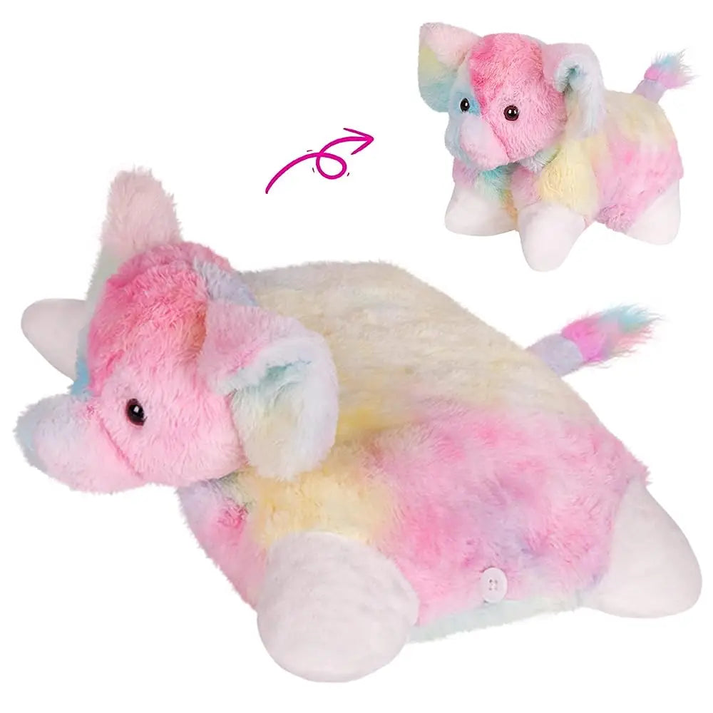 Cute Glowing Plush Toys with LED Light & Soft Lullabies