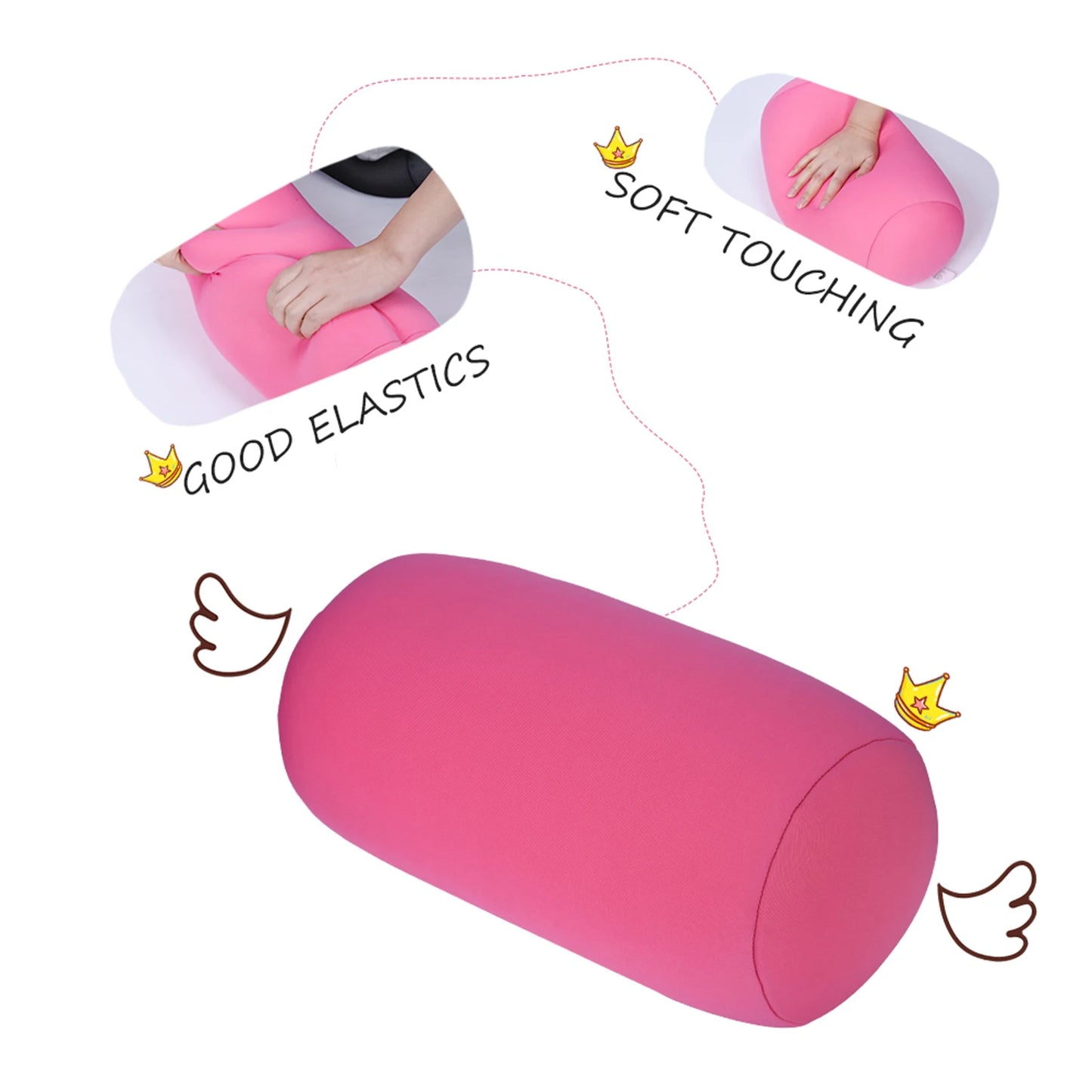Mini Microbead Back Cushion | Sensory-Safe Support for Calm & Posture