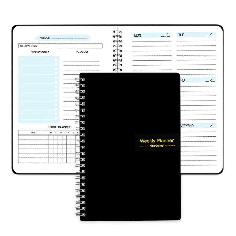 Efficiency Notebook Planner