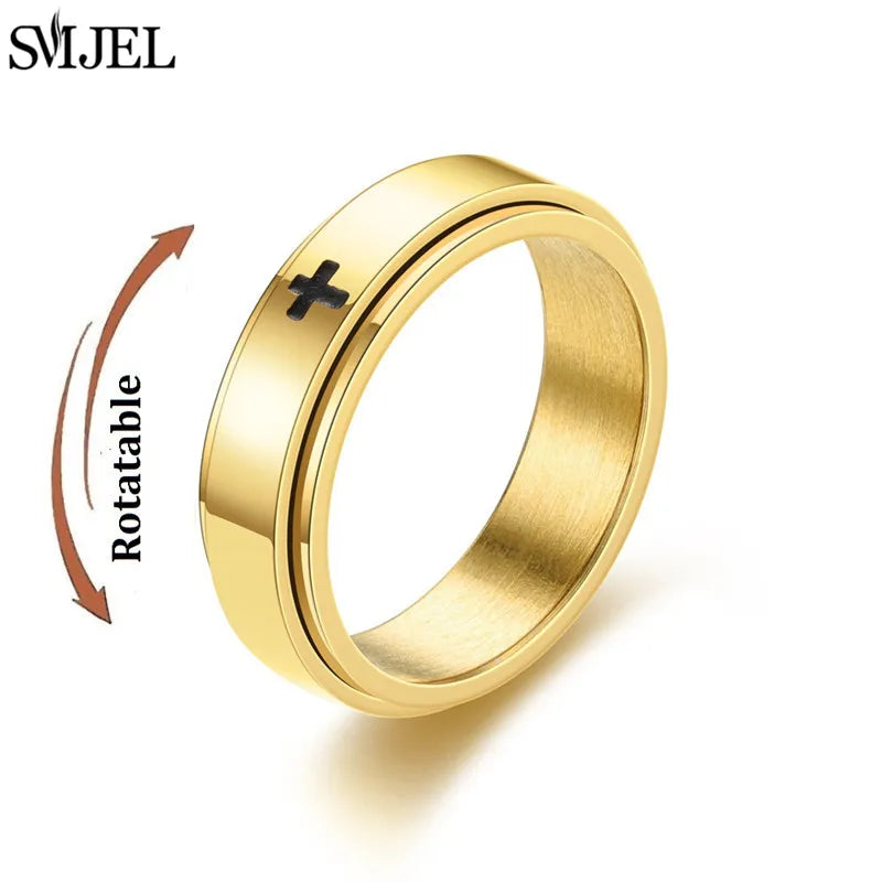 Discreet Sensory Relief Ring