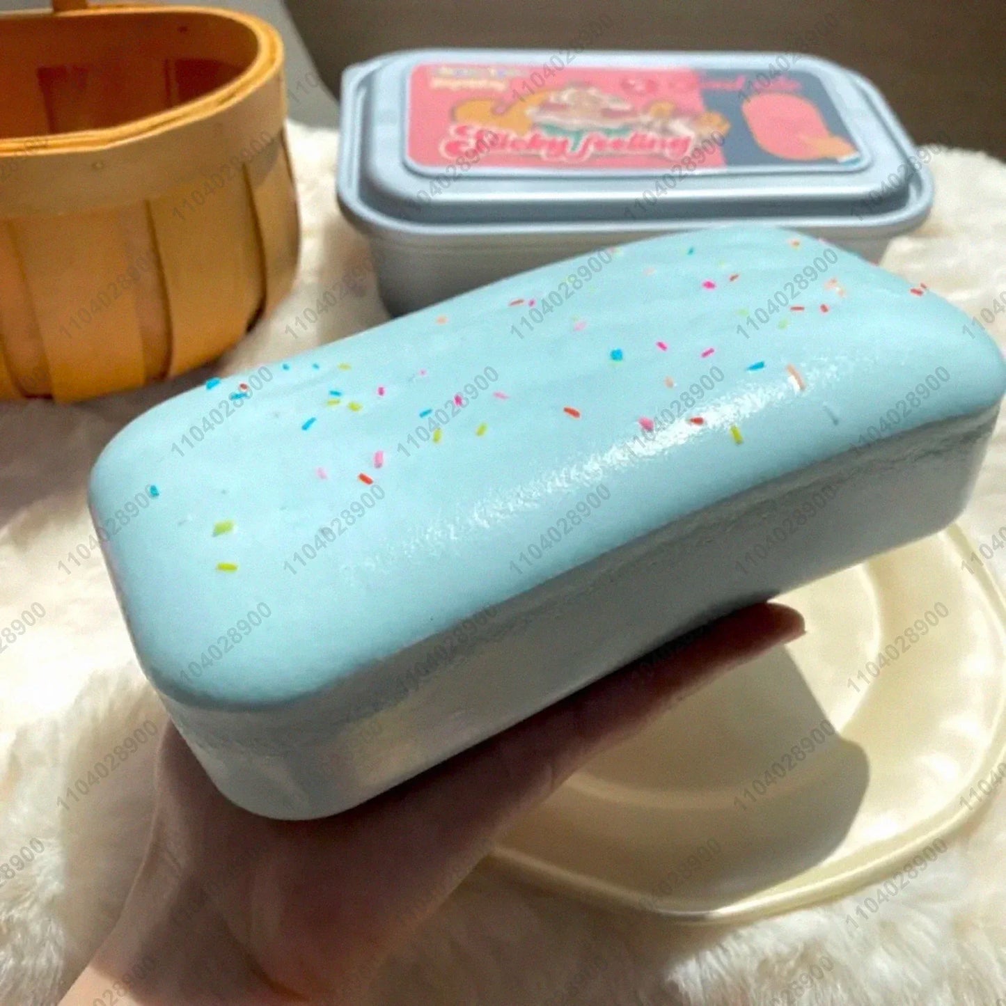 Sticky Box Cake – Squishy Textured Fidget Aid (Adults Only)