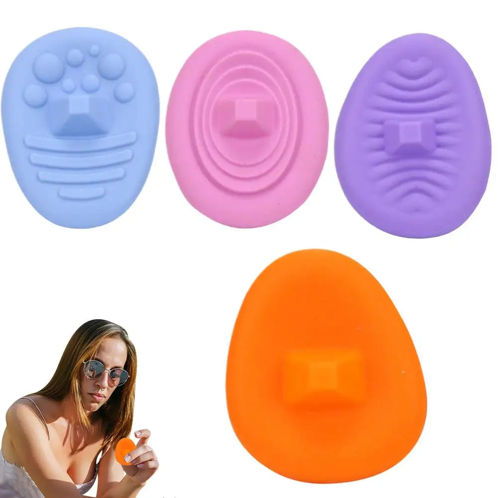 Discreet worry stone for on-the-go sensory regulation