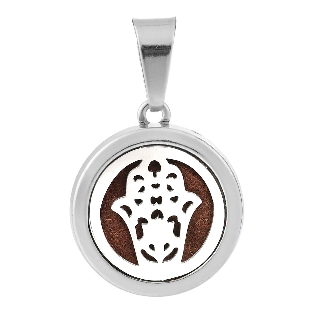 Aromatherapy Pendant – Essential Oil Necklace for Sensory Regulation & Focus