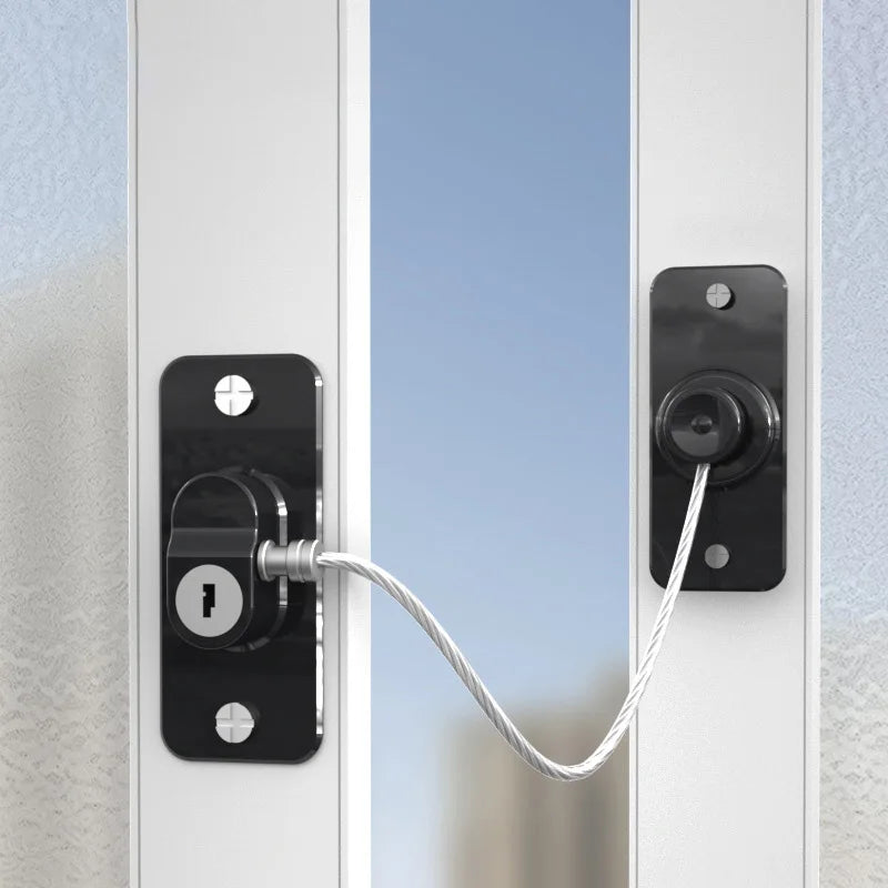 Multi-Functional Safety Lock, Versatile Security for Neurodivergent-Friendly Spaces