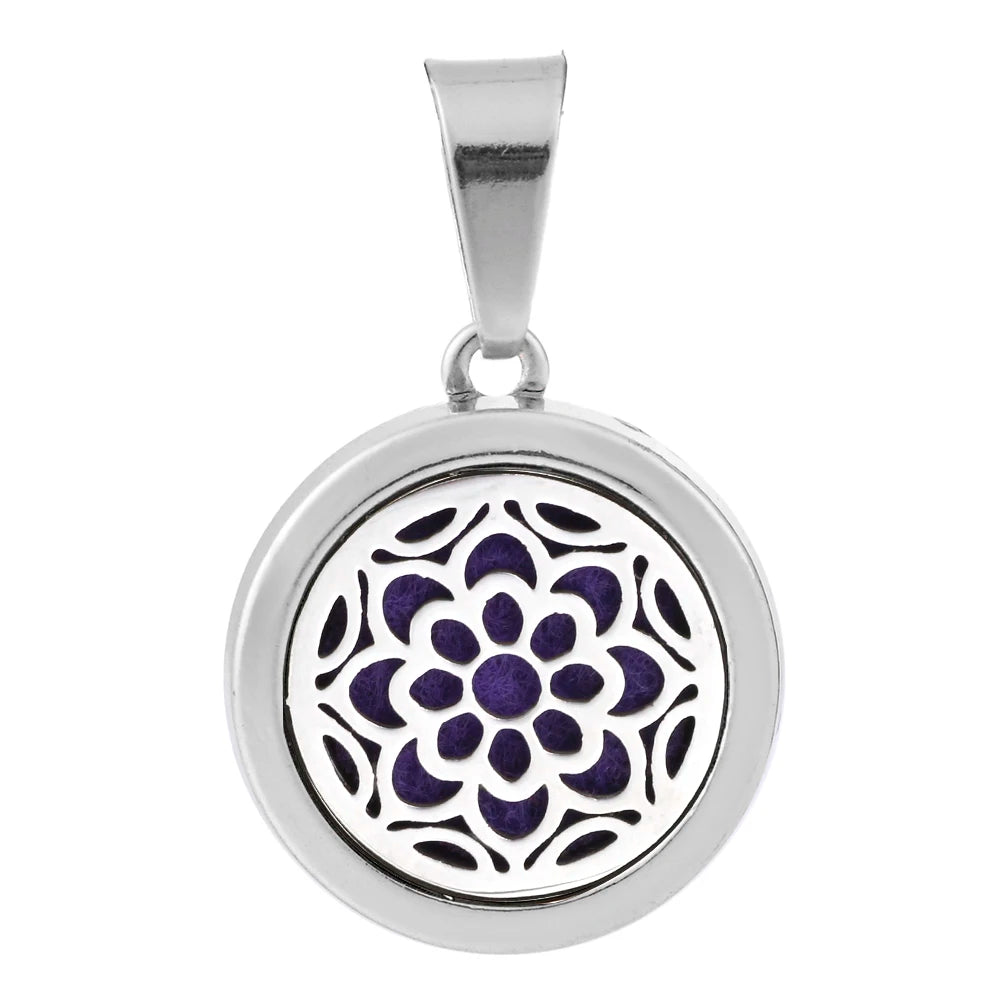 Aromatherapy Pendant – Essential Oil Necklace for Sensory Regulation & Focus