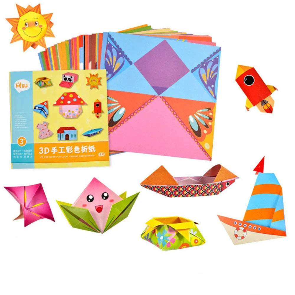 Origami Set – Mindful Folding Art for Neurodivergent-Friendly Creativity & Focus