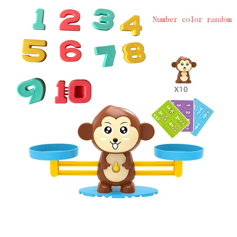 Balancing Scale Number Game