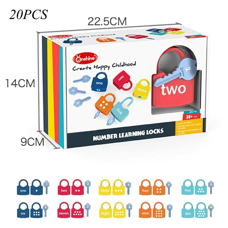 Alphanumeric pairing to unlock educational toys