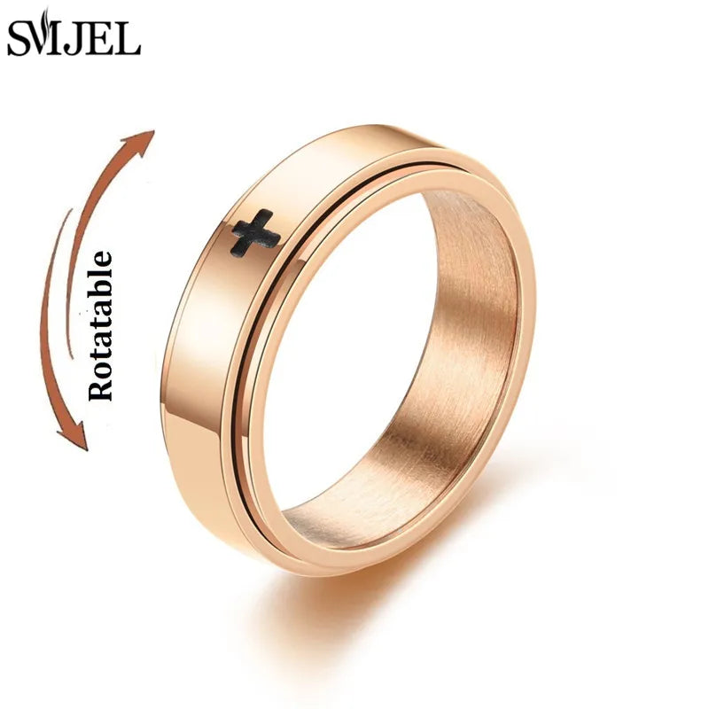 Discreet Sensory Relief Ring