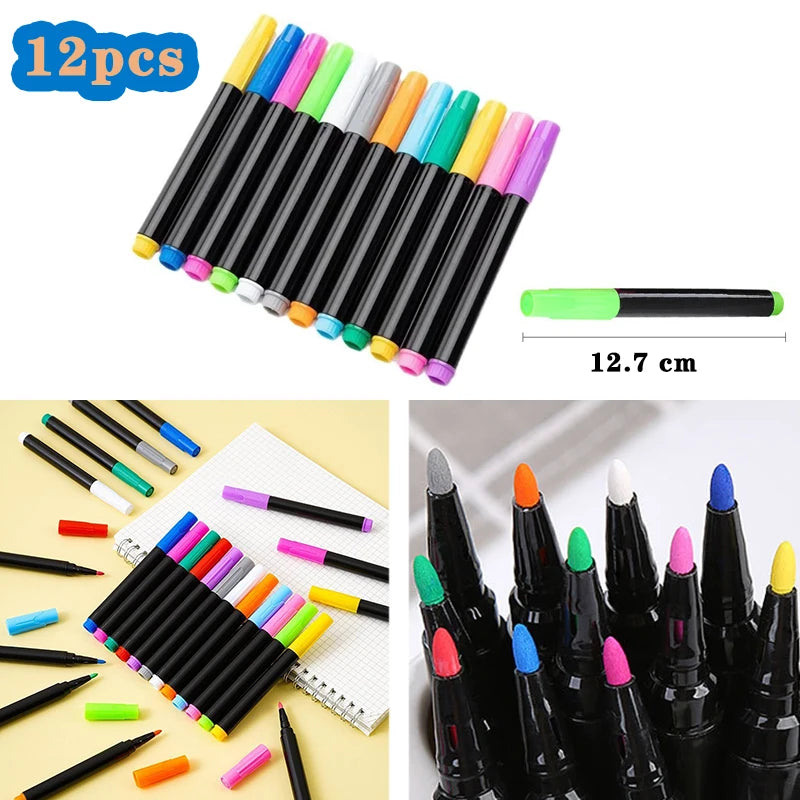 Glowing Acrylic Marker Board
