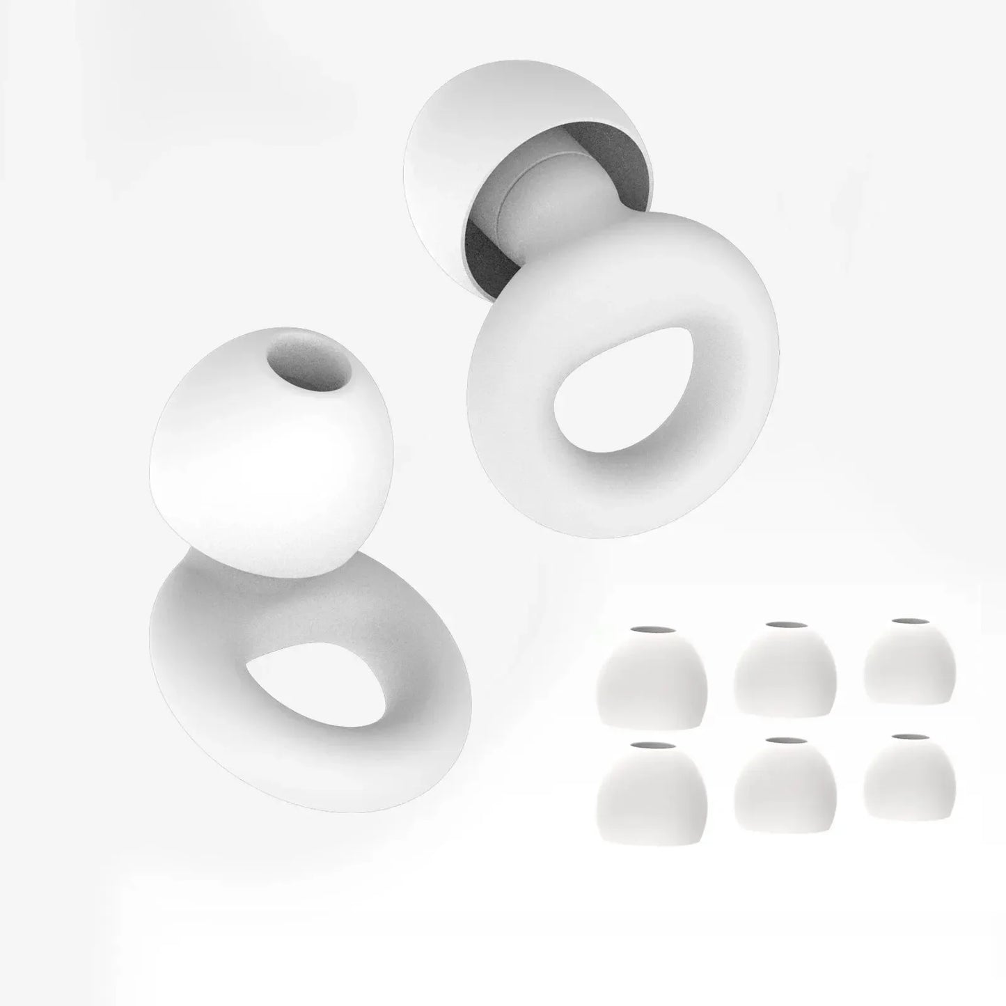 HUAK Silicone Ear Plugs High-Fidelity Noise Reduction for Neurodivergent Teens & Adults