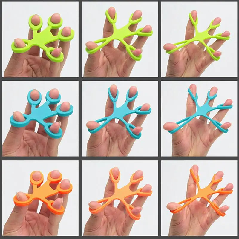 Finger Grip Resistance Band Finger Sensory Toy