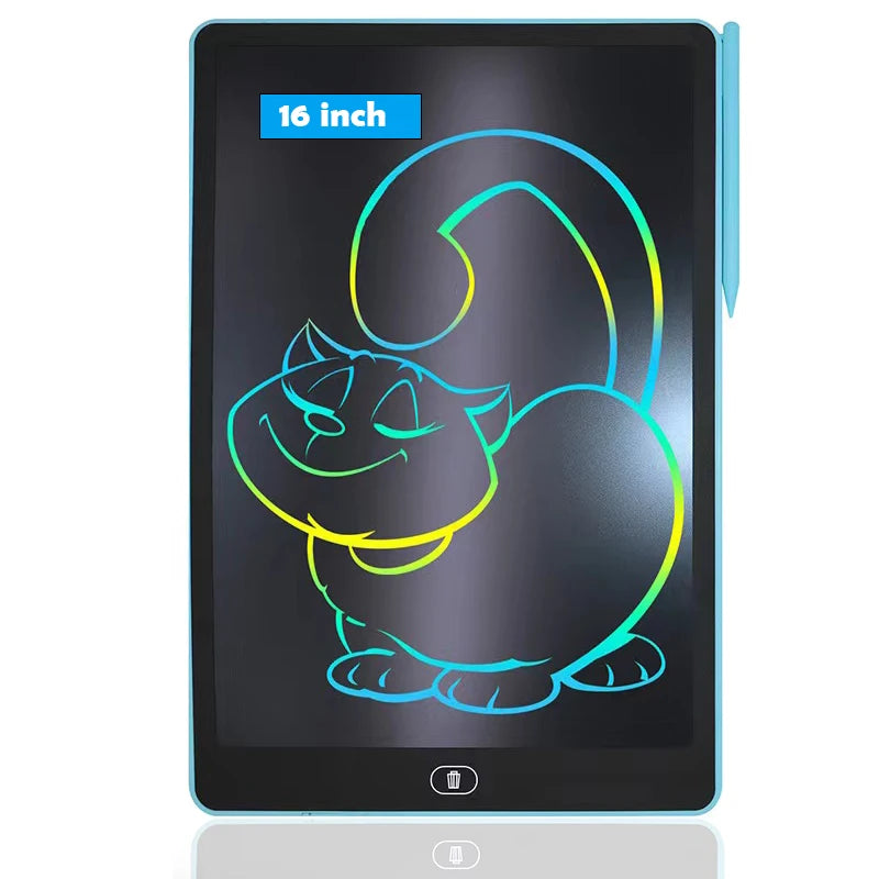 LCD Drawing Board – 16" Pressure-Sensitive Tablet for Creative & Sensory Play