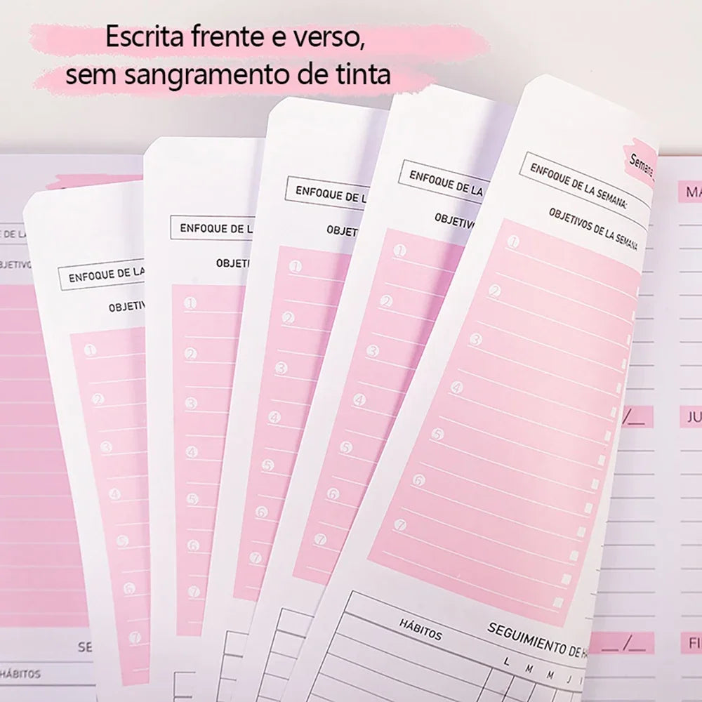 Efficiency Notebook Planner