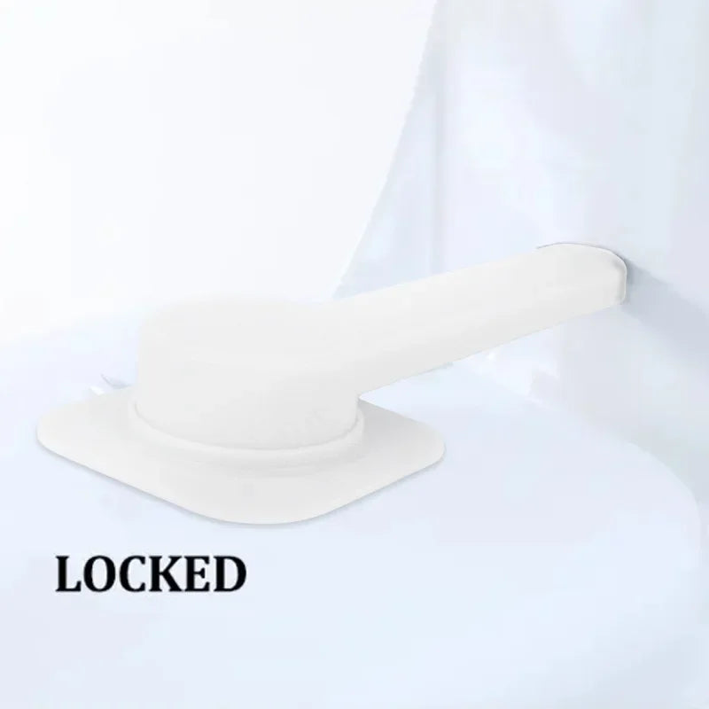 Toilet Safety Lock – Discreet Lid Lock for Bathroom Accident Prevention & Hygiene Protection