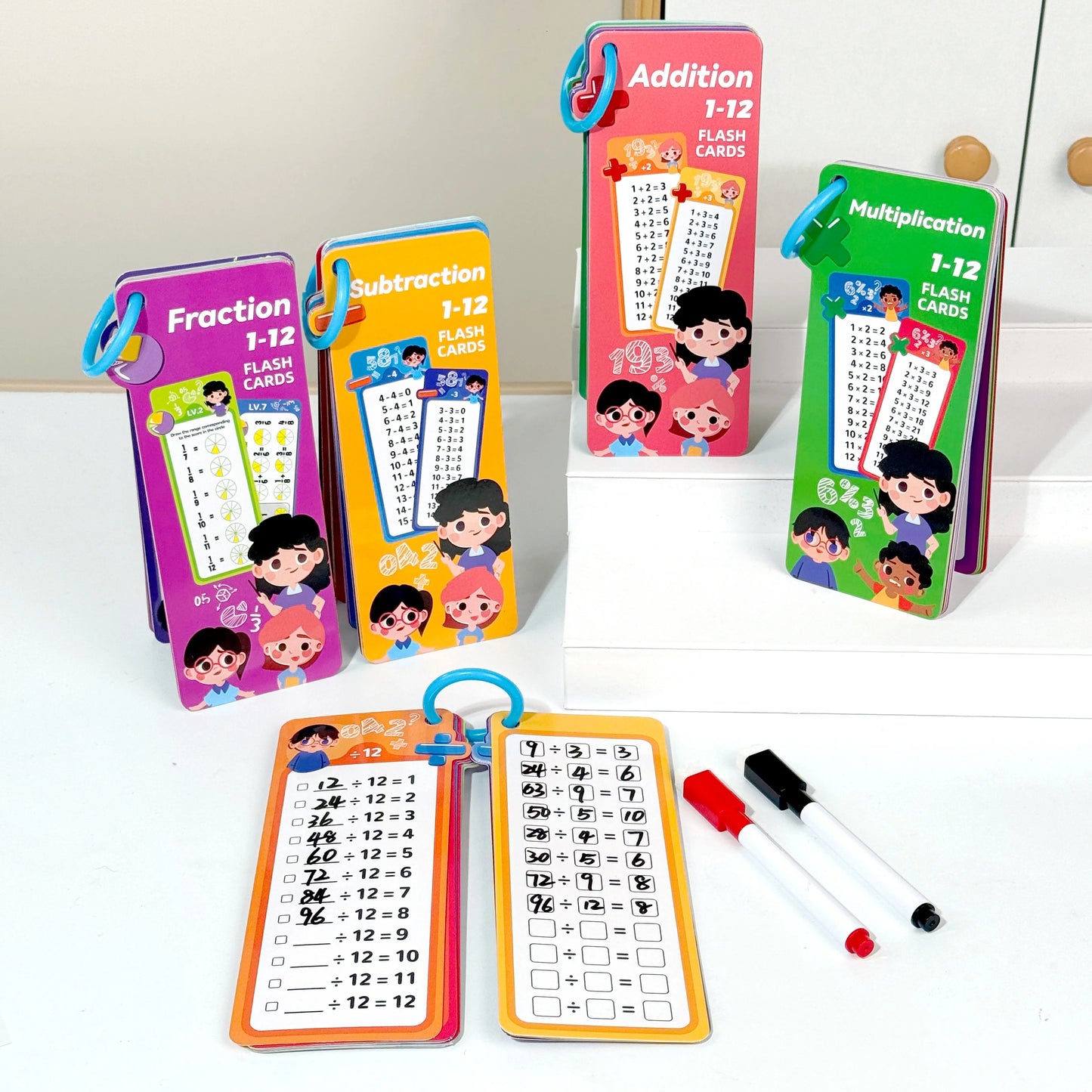 Maths Flashcards