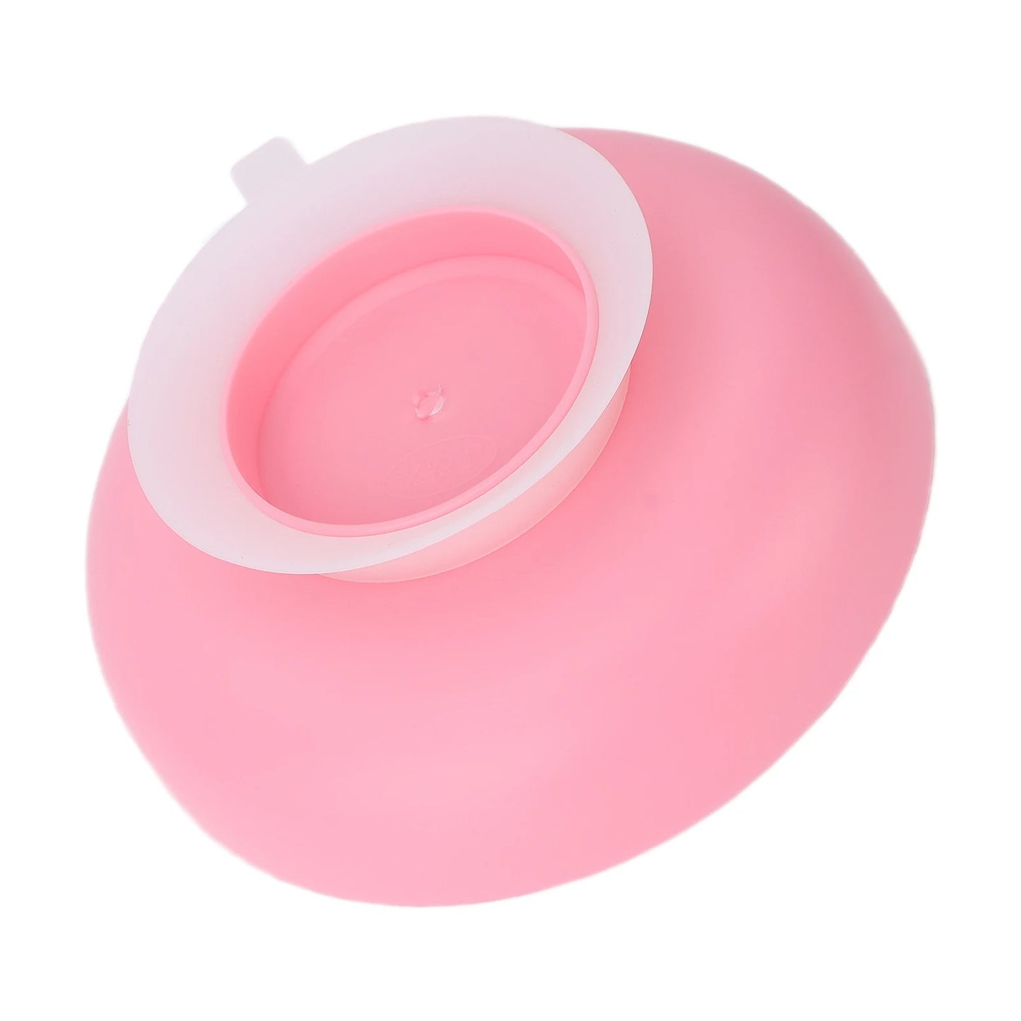 Round Scoop Dish – Non-Slip Suction Plate for Independent Eating & Mealtime Stability