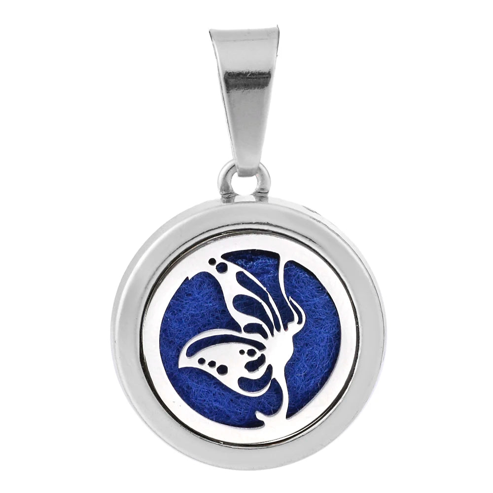 Aromatherapy Pendant – Essential Oil Necklace for Sensory Regulation & Focus