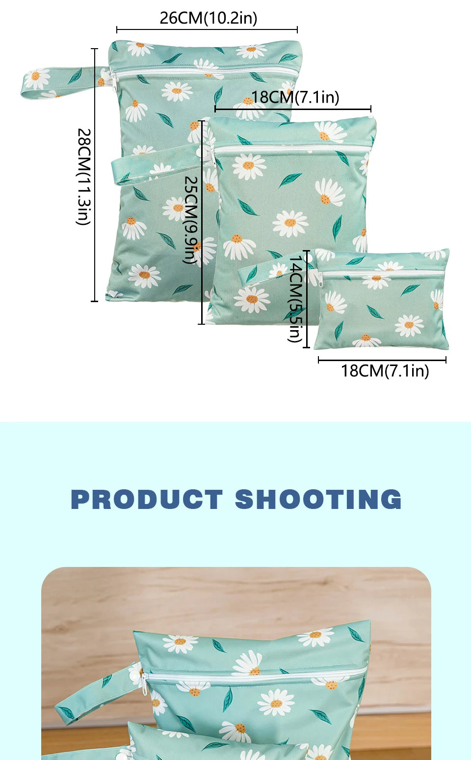 Waterproof Reusable Bag Organisers