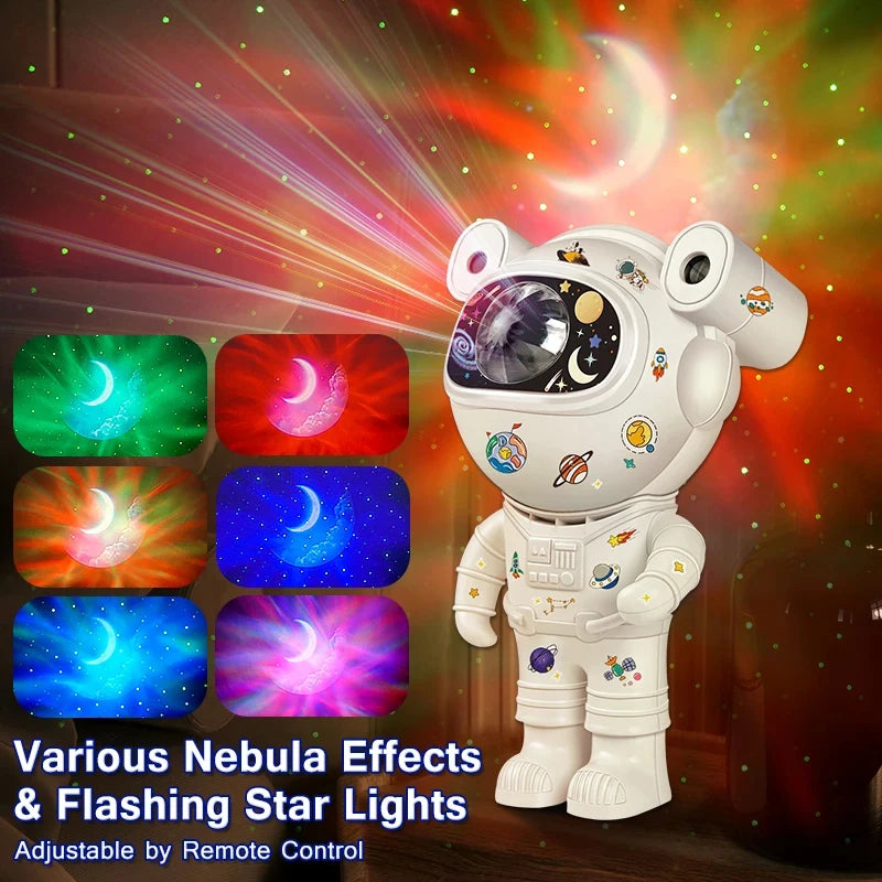 Astronaut Star DIY Projector