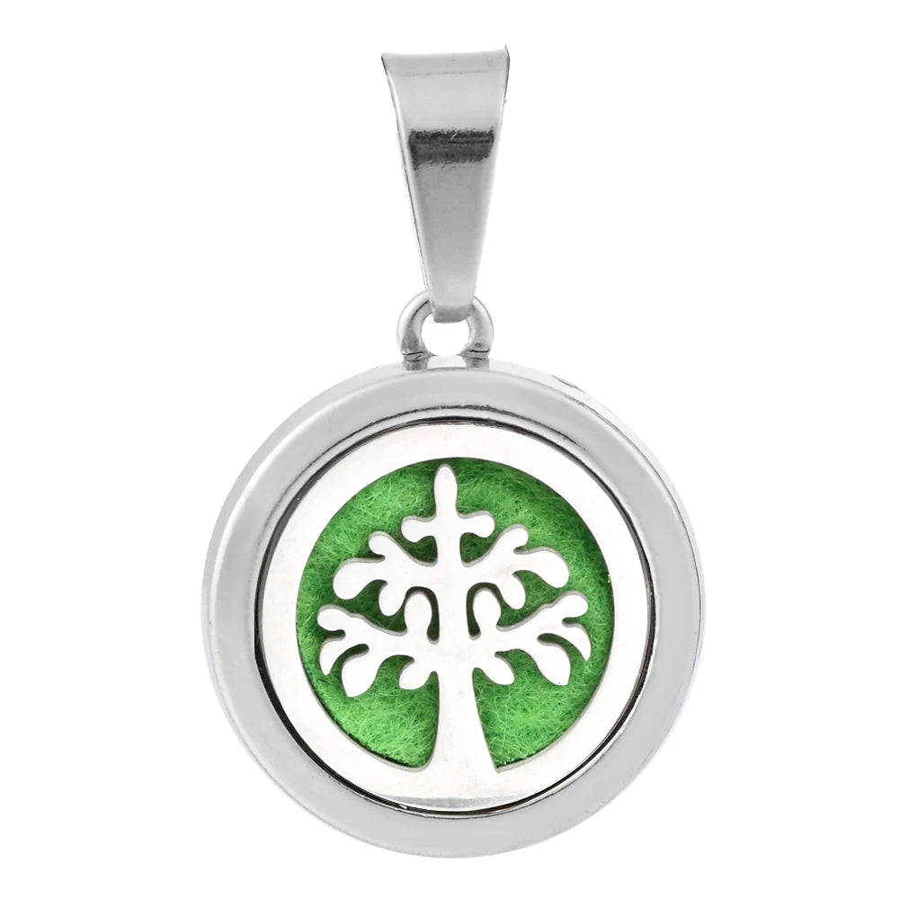 Aromatherapy Pendant – Essential Oil Necklace for Sensory Regulation & Focus