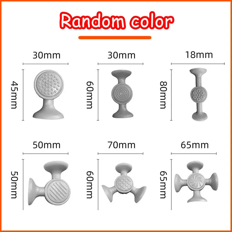 Sensory Sucker Soft Building Blocks