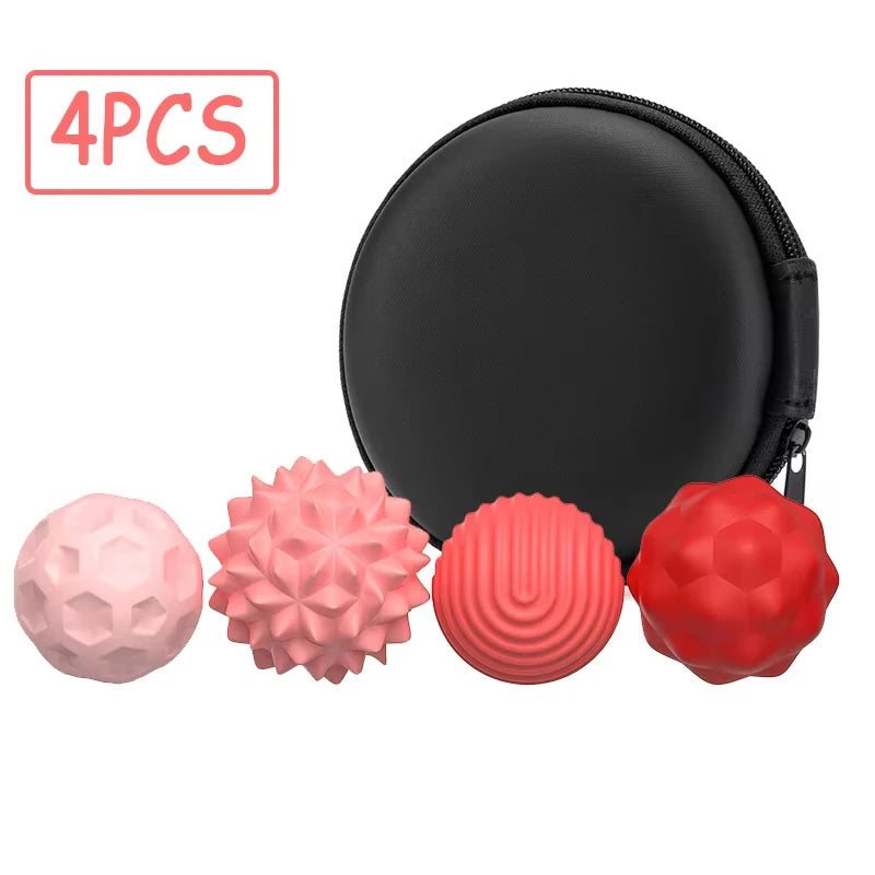 Silicone Magnetic Sensory Balls | Tactile Focus & Visual Engagement Set