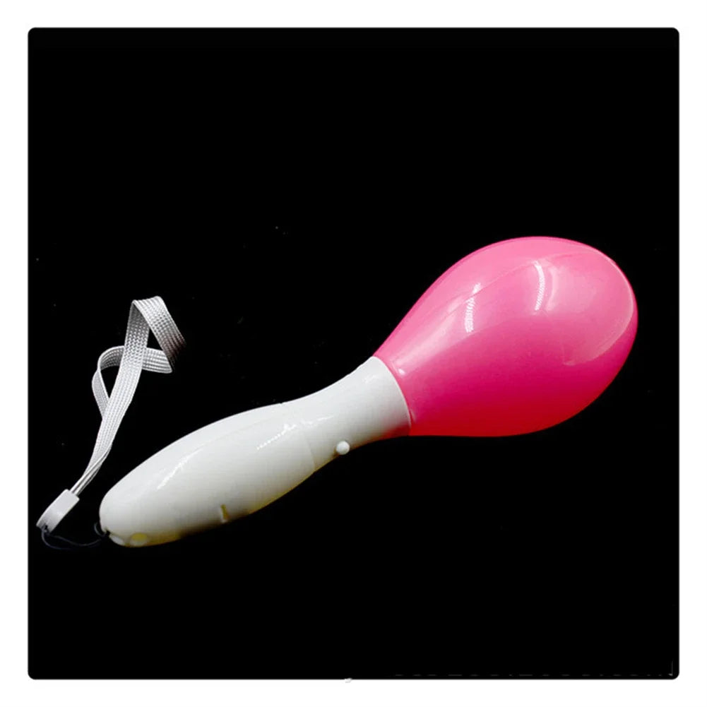 Multi-Colour LED Maracas – Flashing Light Percussion Toy for Sensory & Rhythmic Play